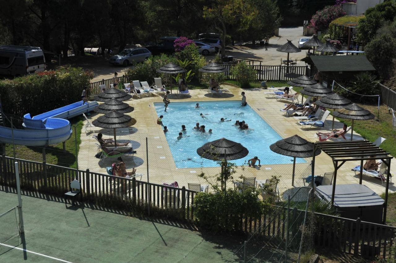 Camping Torraccia Cargèse Dış mekan fotoğraf