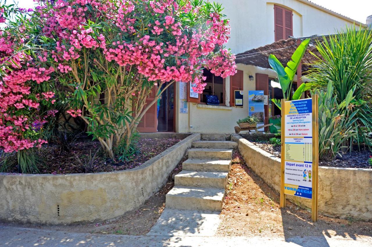 Camping Torraccia Cargèse Dış mekan fotoğraf